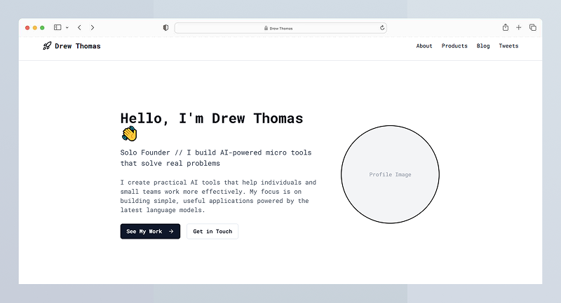 Drew Thomas